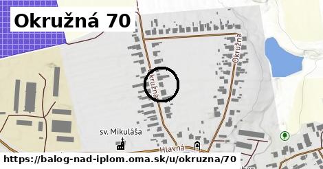 Okružná 70, Balog nad Ipľom