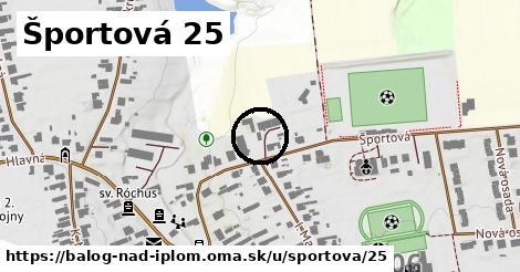 Športová 25, Balog nad Ipľom