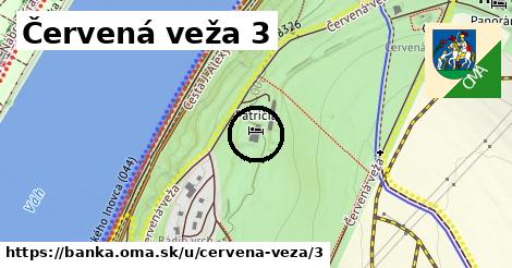 Červená veža 3, Banka