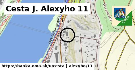 Cesta J. Alexyho 11, Banka