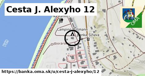 Cesta J. Alexyho 12, Banka