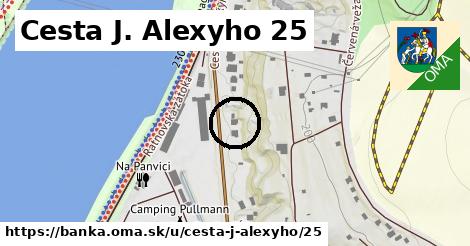 Cesta J. Alexyho 25, Banka