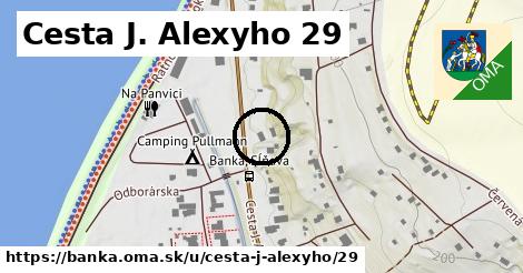 Cesta J. Alexyho 29, Banka