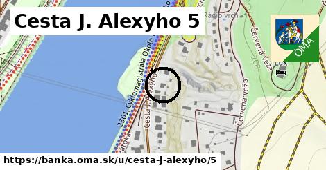 Cesta J. Alexyho 5, Banka