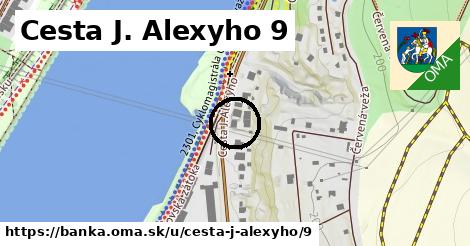 Cesta J. Alexyho 9, Banka