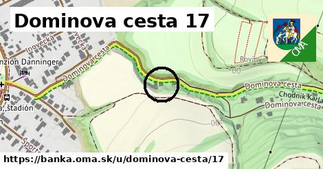 Dominova cesta 17, Banka