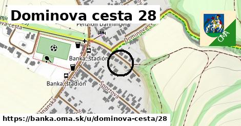 Dominova cesta 28, Banka