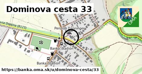 Dominova cesta 33, Banka
