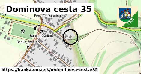 Dominova cesta 35, Banka