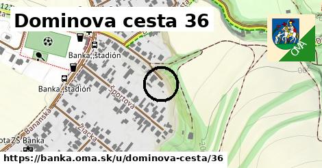 Dominova cesta 36, Banka