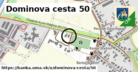 Dominova cesta 50, Banka