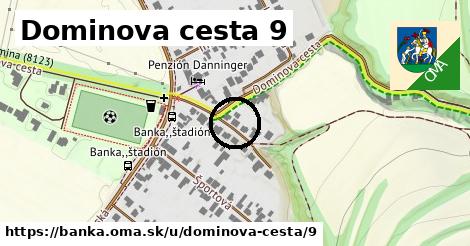 Dominova cesta 9, Banka