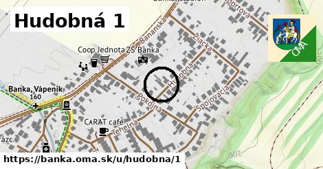 Hudobná 1, Banka