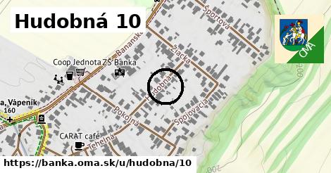 Hudobná 10, Banka