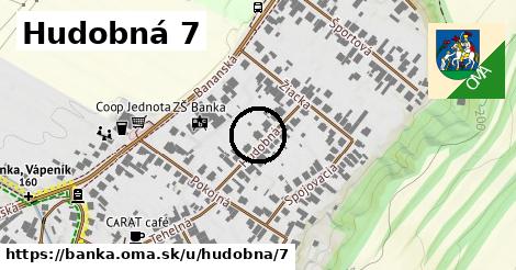 Hudobná 7, Banka