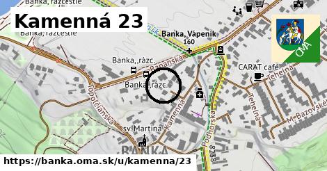 Kamenná 23, Banka