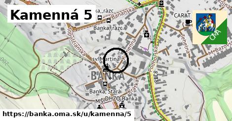 Kamenná 5, Banka