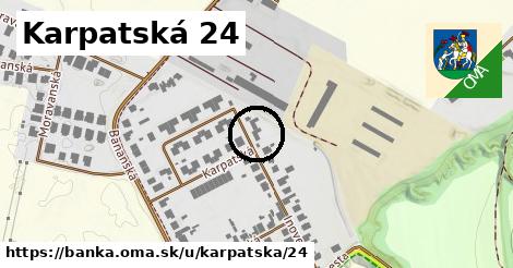 Karpatská 24, Banka