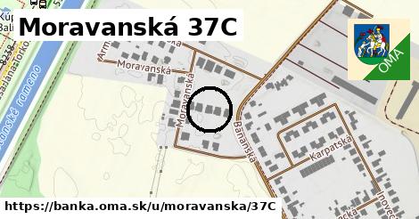 Moravanská 37C, Banka