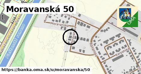 Moravanská 50, Banka