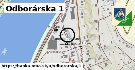 Odborárska 1, Banka