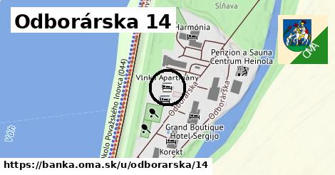 Odborárska 14, Banka