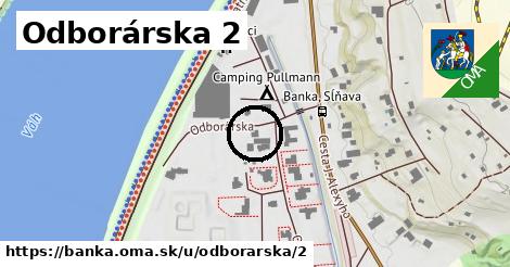 Odborárska 2, Banka