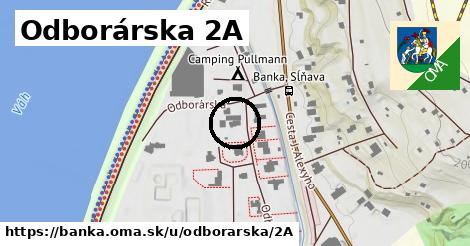 Odborárska 2A, Banka