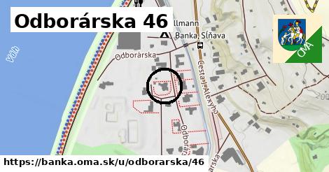 Odborárska 46, Banka