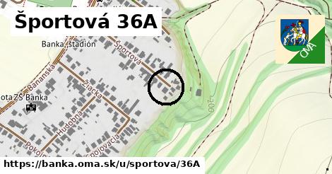 Športová 36A, Banka