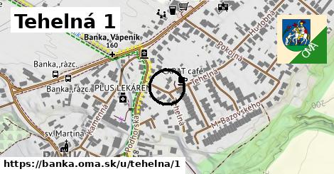 Tehelná 1, Banka