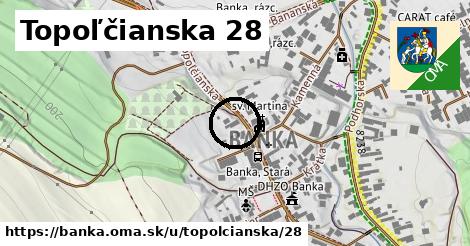 Topoľčianska 28, Banka