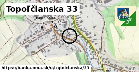 Topoľčianska 33, Banka