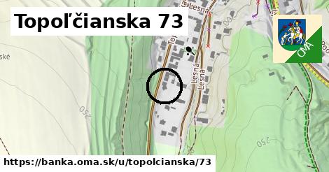 Topoľčianska 73, Banka