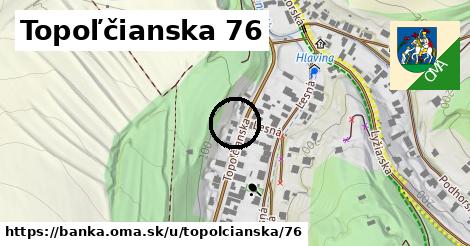 Topoľčianska 76, Banka