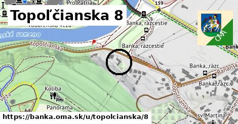 Topoľčianska 8, Banka