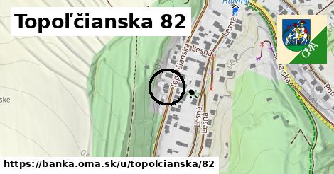 Topoľčianska 82, Banka