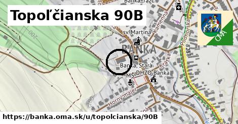 Topoľčianska 90B, Banka