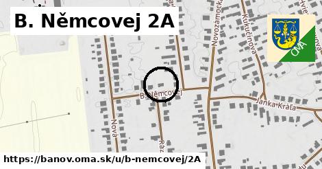 B. Němcovej 2A, Bánov