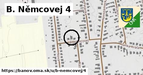 B. Němcovej 4, Bánov