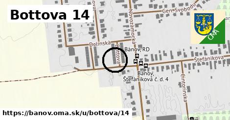 Bottova 14, Bánov