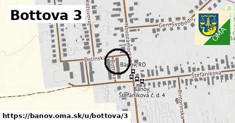 Bottova 3, Bánov