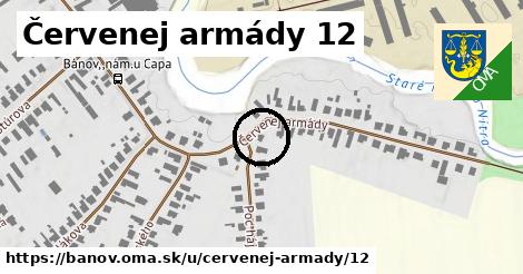Červenej armády 12, Bánov