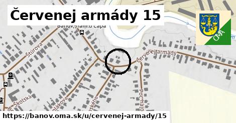 Červenej armády 15, Bánov