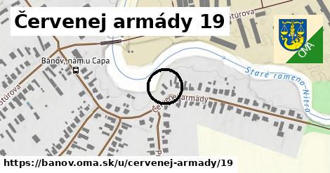 Červenej armády 19, Bánov