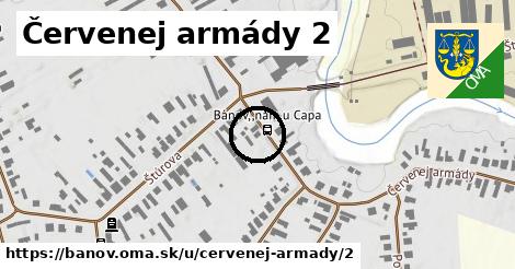 Červenej armády 2, Bánov