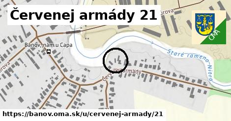 Červenej armády 21, Bánov