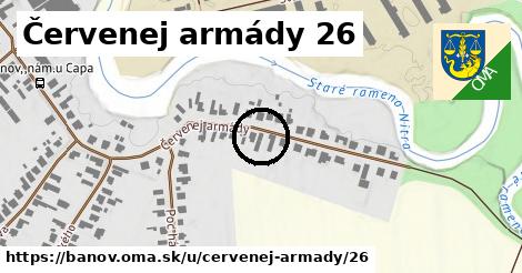 Červenej armády 26, Bánov