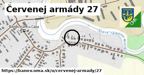 Červenej armády 27, Bánov