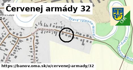 Červenej armády 32, Bánov